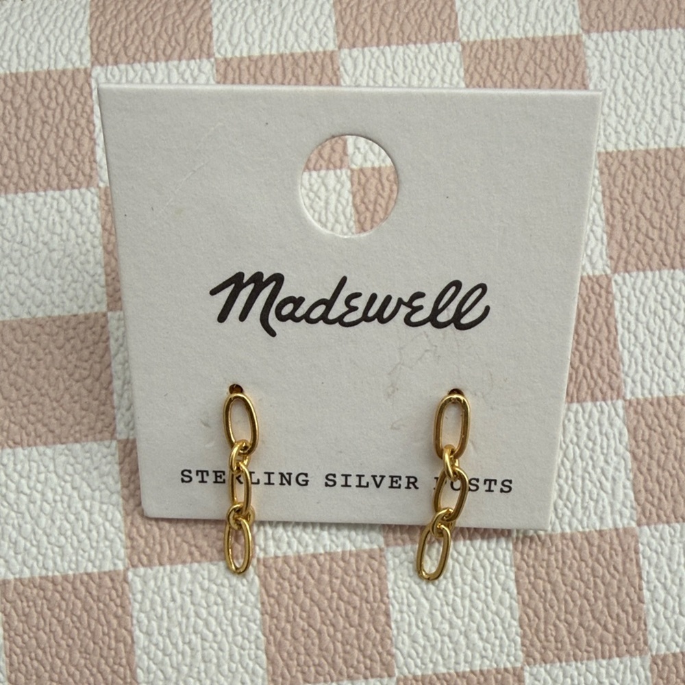 NWT Madewell Earrings